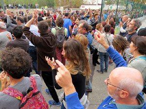 1 d'octubre 2017. Votaci&oacute; del refer&egrave;ndum a l'escola Eiximenis