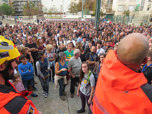 1 d'octubre 2017. Votaci&oacute; del refer&egrave;ndum a l'escola Eiximenis
