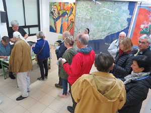 1 d'octubre 2017. Votaci&oacute; del refer&egrave;ndum a l'escola Eiximenis