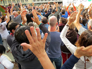 1 d'octubre 2017. Votaci&oacute; del refer&egrave;ndum a l'escola Eiximenis