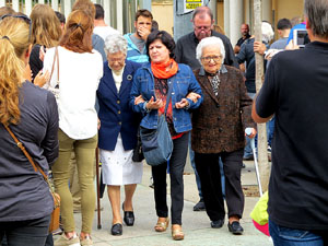 1 d'octubre 2017. Votaci&oacute; del refer&egrave;ndum a l'escola Eiximenis