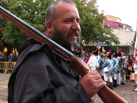 X Festa Reviu els Setges Napoleònics de Girona. Combat a la plaça de Sant Domènec