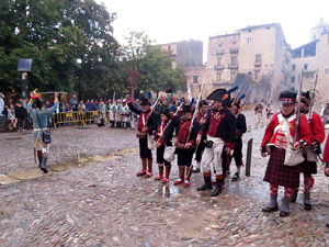 X Festa Reviu els Setges Napole&ograve;nics de Girona. Combat a la pla&ccedil;a de Sant Dom&egrave;nec