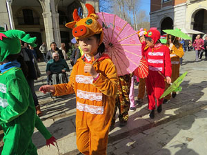 Celebraci&oacute; de l'any nou xin&egrave;s, el 4716, any del Gos, a Girona