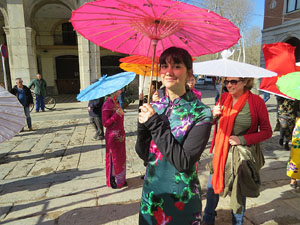 Celebraci&oacute; de l'any nou xin&egrave;s, el 4716, any del Gos, a Girona