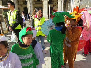 Celebraci&oacute; de l'any nou xin&egrave;s, el 4716, any del Gos, a Girona