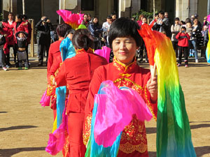 Celebraci&oacute; de l'any nou xin&egrave;s, el 4716, any del Gos, a Girona