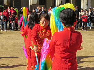Celebraci&oacute; de l'any nou xin&egrave;s, el 4716, any del Gos, a Girona