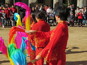 Celebraci&oacute; de l'any nou xin&egrave;s, el 4716, any del Gos, a Girona