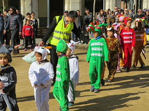 Celebraci&oacute; de l'any nou xin&egrave;s, el 4716, any del Gos, a Girona
