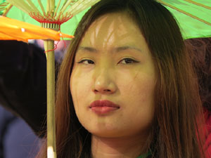 Celebraci&oacute; de l'any nou xin&egrave;s, el 4716, any del Gos, a Girona