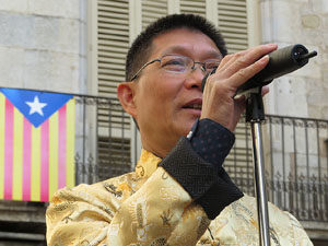 Celebraci&oacute; de l'any nou xin&egrave;s, el 4716, any del Gos, a Girona