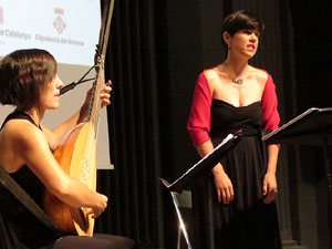 Diada Nacional 2017. Acte institucional a l'Auditori Josep Irla, amb parlaments de Marta Madrenas, Ferm&iacute; Santamaria i Dolors Bassa