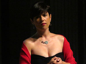 Diada Nacional 2017. Acte institucional a l'Auditori Josep Irla, amb parlaments de Marta Madrenas, Ferm&iacute; Santamaria i Dolors Bassa