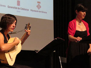 Diada Nacional 2017. Acte institucional a l'Auditori Josep Irla, amb parlaments de Marta Madrenas, Ferm&iacute; Santamaria i Dolors Bassa