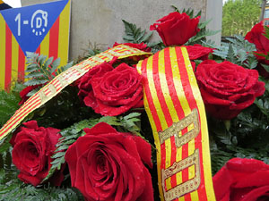 Diada Nacional 2017. Concentraci&oacute; a la pla&ccedil;a del Vi