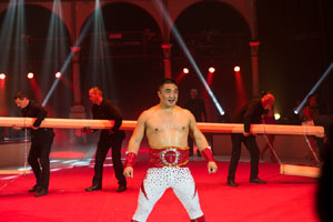 7a edici&oacute; del Festival Internacional de Circ Elefant d'Or 2018 a la Devesa de Girona