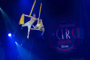 7a edici&oacute; del Festival Internacional de Circ Elefant d'Or 2018 a la Devesa de Girona