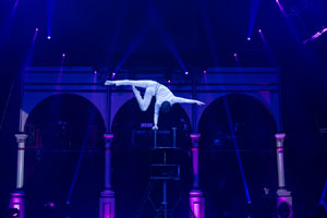 7a edici&oacute; del Festival Internacional de Circ Elefant d'Or 2018 a la Devesa de Girona