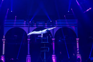 7a edici&oacute; del Festival Internacional de Circ Elefant d'Or 2018 a la Devesa de Girona