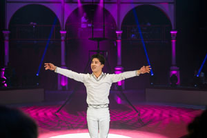 7a edici&oacute; del Festival Internacional de Circ Elefant d'Or 2018 a la Devesa de Girona