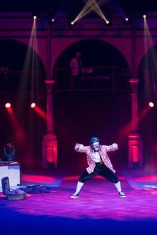 7a edici&oacute; del Festival Internacional de Circ Elefant d'Or 2018 a la Devesa de Girona