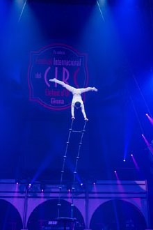 7a edici&oacute; del Festival Internacional de Circ Elefant d'Or 2018 a la Devesa de Girona