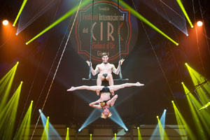 7a edició del Festival Internacional de Circ Elefant d'Or 2018 a la Devesa de Girona