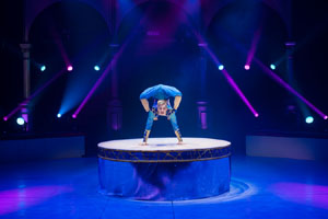 7a edici&oacute; del Festival Internacional de Circ Elefant d'Or 2018 a la Devesa de Girona