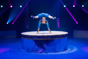 7a edici&oacute; del Festival Internacional de Circ Elefant d'Or 2018 a la Devesa de Girona