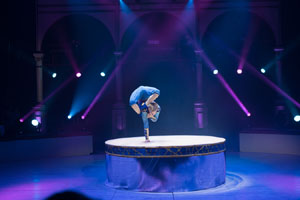 7a edici&oacute; del Festival Internacional de Circ Elefant d'Or 2018 a la Devesa de Girona