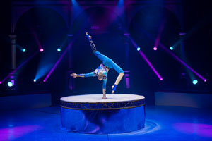 7a edici&oacute; del Festival Internacional de Circ Elefant d'Or 2018 a la Devesa de Girona