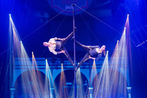 7a edici&oacute; del Festival Internacional de Circ Elefant d'Or 2018 a la Devesa de Girona