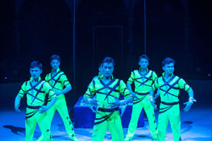 7a edici&oacute; del Festival Internacional de Circ Elefant d'Or 2018 a la Devesa de Girona