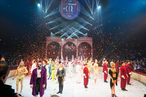 7a edici&oacute; del Festival Internacional de Circ Elefant d'Or 2018 a la Devesa de Girona