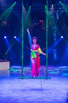 7a edici&oacute; del Festival Internacional de Circ Elefant d'Or 2018 a la Devesa de Girona