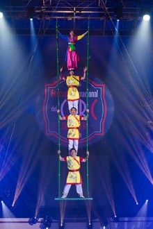 7a edici&oacute; del Festival Internacional de Circ Elefant d'Or 2018 a la Devesa de Girona