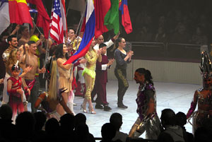 7a edici&oacute; del Festival Internacional de Circ Elefant d'Or 2018 a la Devesa de Girona