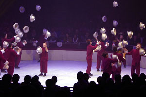 7a edici&oacute; del Festival Internacional de Circ Elefant d'Or 2018 a la Devesa de Girona