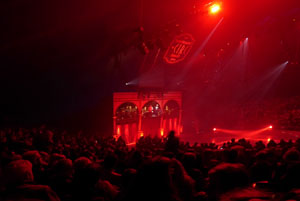 7a edici&oacute; del Festival Internacional de Circ Elefant d'Or 2018 a la Devesa de Girona