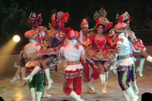 7a edici&oacute; del Festival Internacional de Circ Elefant d'Or 2018 a la Devesa de Girona