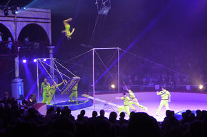 7a edici&oacute; del Festival Internacional de Circ Elefant d'Or 2018 a la Devesa de Girona