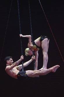 7a edici&oacute; del Festival Internacional de Circ Elefant d'Or 2018 a la Devesa de Girona