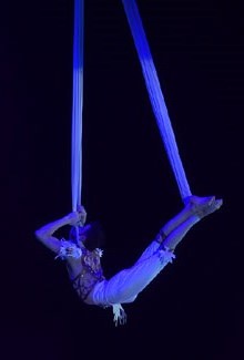 7a edici&oacute; del Festival Internacional de Circ Elefant d'Or 2018 a la Devesa de Girona