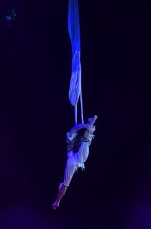 7a edici&oacute; del Festival Internacional de Circ Elefant d'Or 2018 a la Devesa de Girona