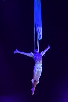 7a edici&oacute; del Festival Internacional de Circ Elefant d'Or 2018 a la Devesa de Girona