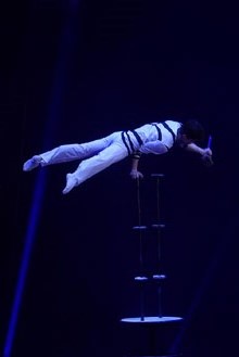 7a edici&oacute; del Festival Internacional de Circ Elefant d'Or 2018 a la Devesa de Girona