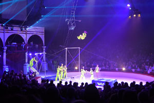 7a edici&oacute; del Festival Internacional de Circ Elefant d'Or 2018 a la Devesa de Girona