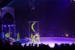 7a edici&oacute; del Festival Internacional de Circ Elefant d'Or 2018 a la Devesa de Girona