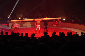 7a edici&oacute; del Festival Internacional de Circ Elefant d'Or 2018 a la Devesa de Girona